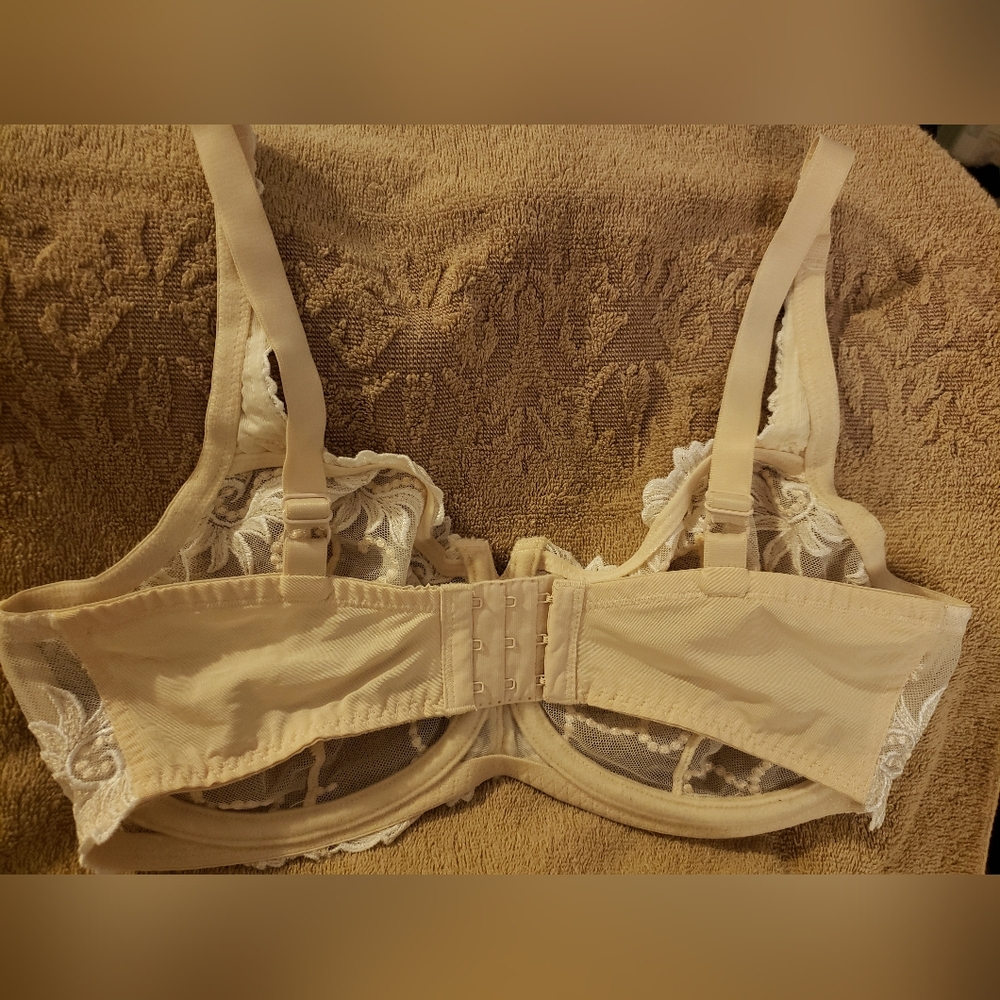Lace Underwire Bra - Picture 2 of 9
